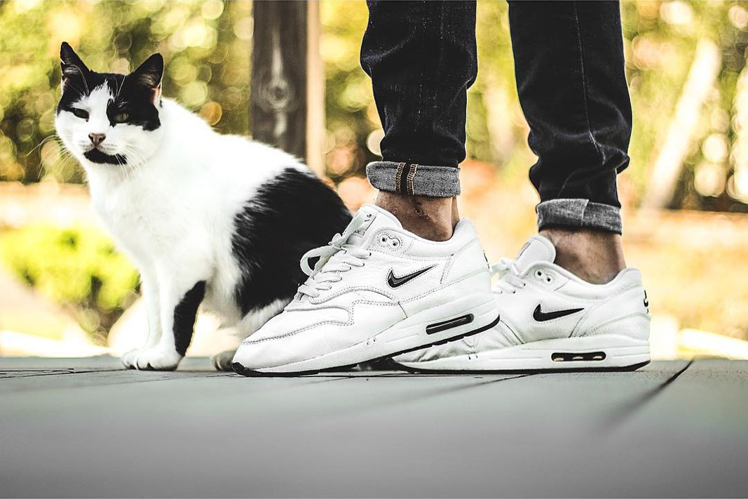 nike air max 1 leather jewel nike air max 1 leather jewel