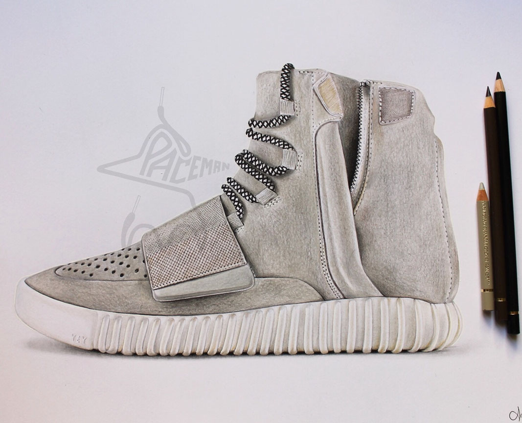 yeezys drawings