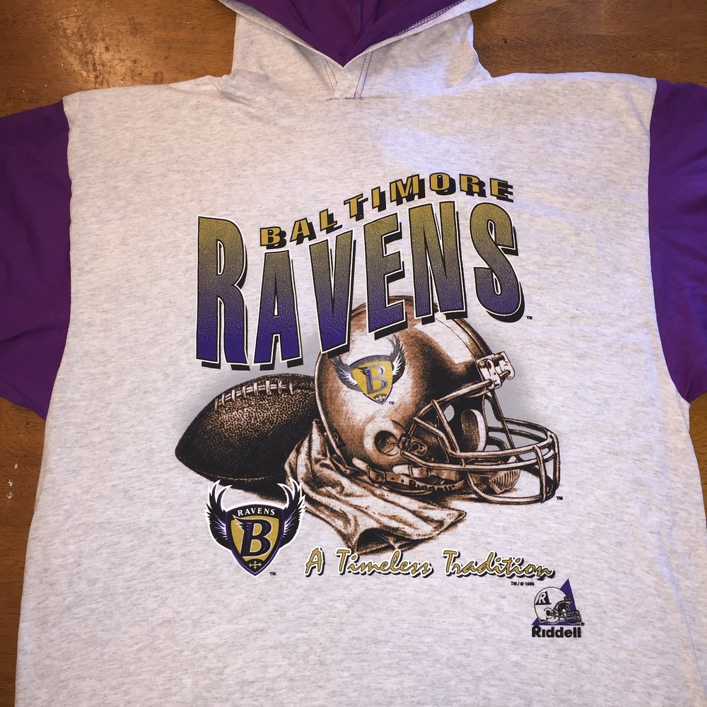 Vintage Baltimore Ravens nfl size xxl (#295277) from Throwbackseason at ...