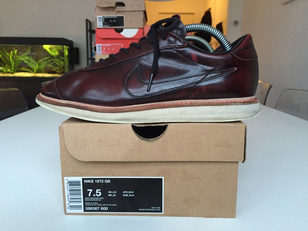 1972 cortez shoes