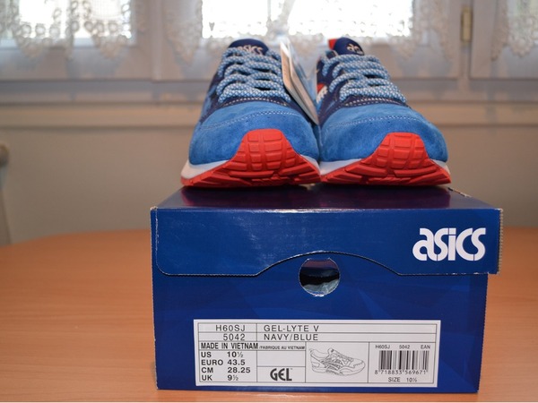 asics gel lyte v x mita sneakers trico asics gel lyte v x mita sneakers trico