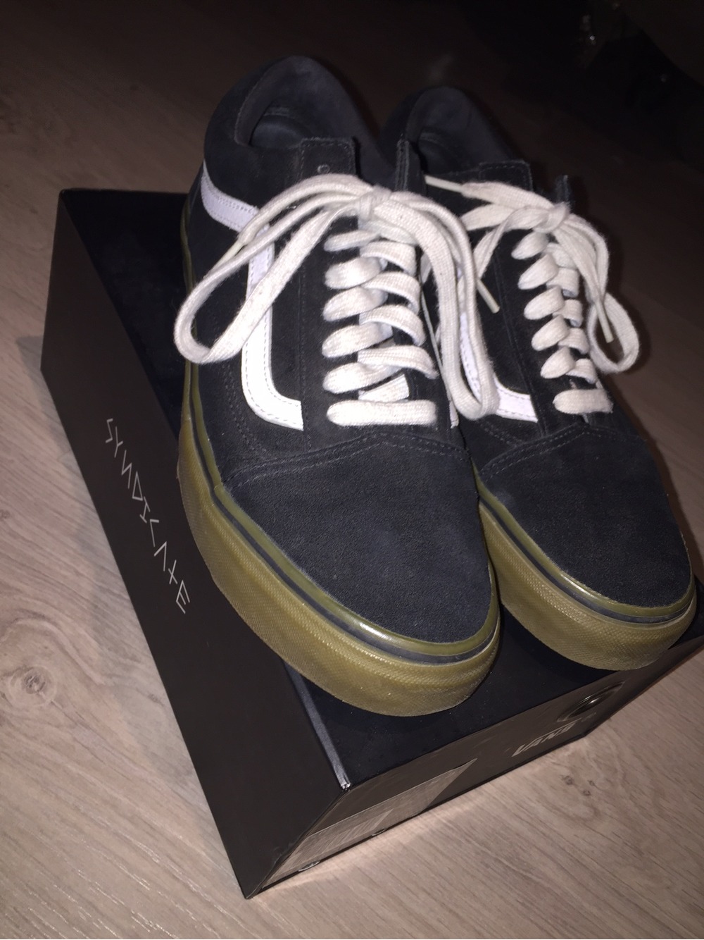 Vans Old Skool X Odd Future Vans Old Skool X Odd Future