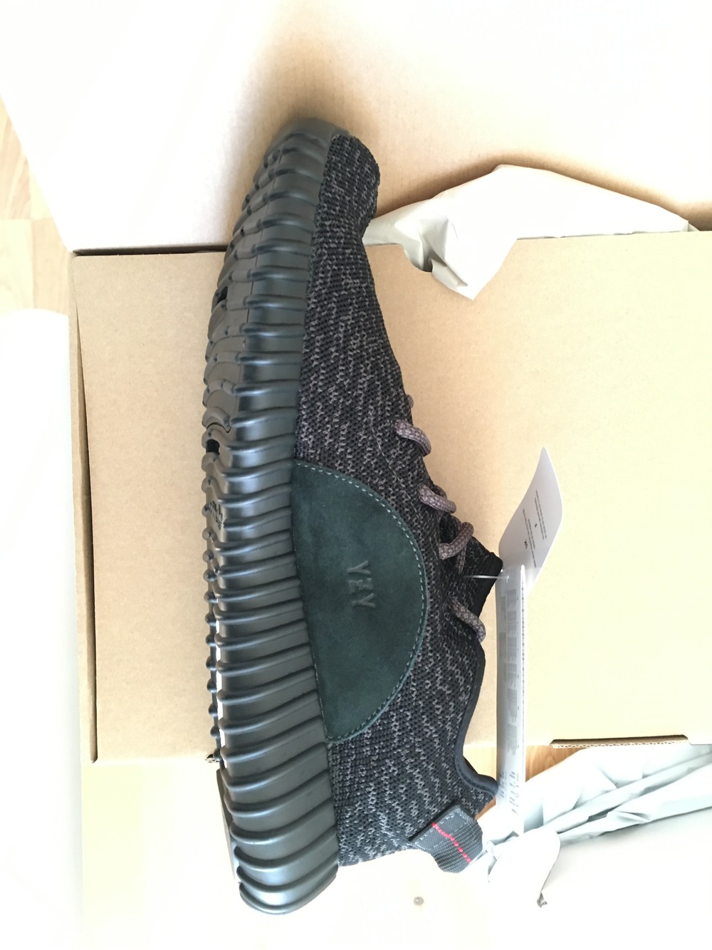 2016 Kanye West Yzy 350 Boost Pirate Black Sneaker 1:1 Quality