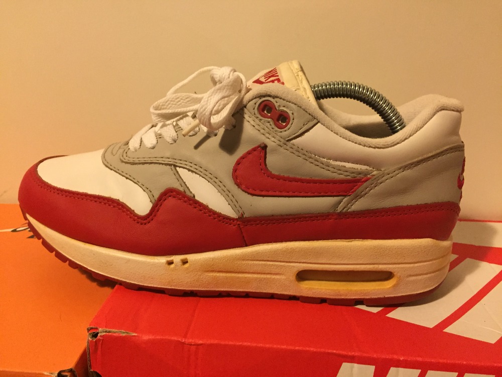WTT/WTS Nike Air max 1 OG Leather SC (Varsity Red) 1997 (#301190) from Maxxie C. at KLEKT