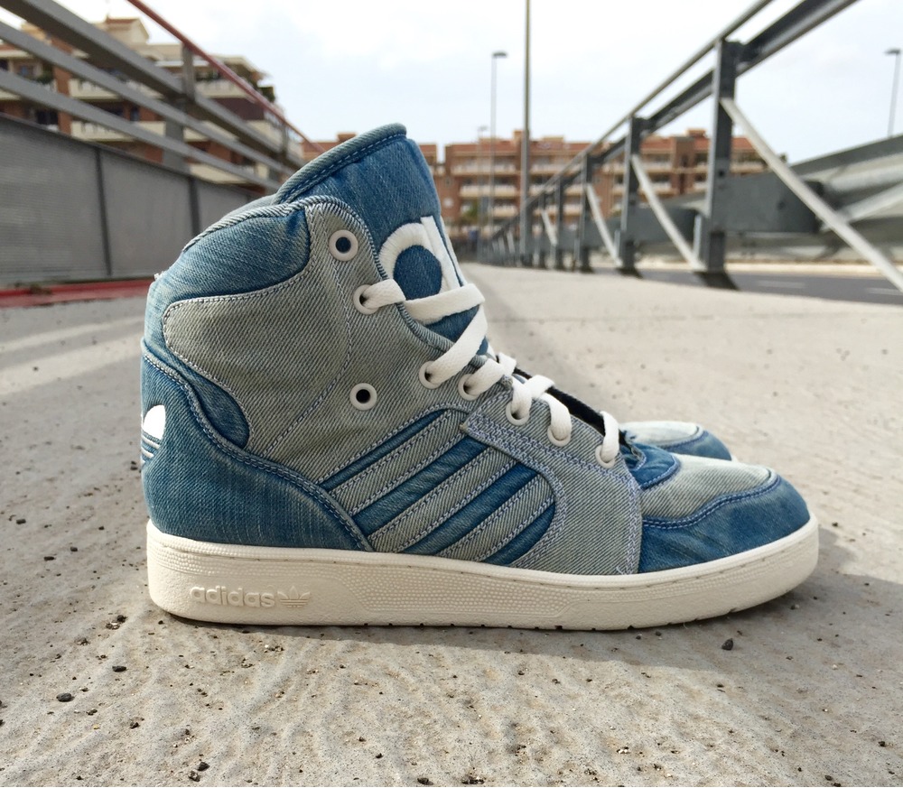 adidas jeremy scott instinct hi denim adidas jeremy scott instinct hi denim