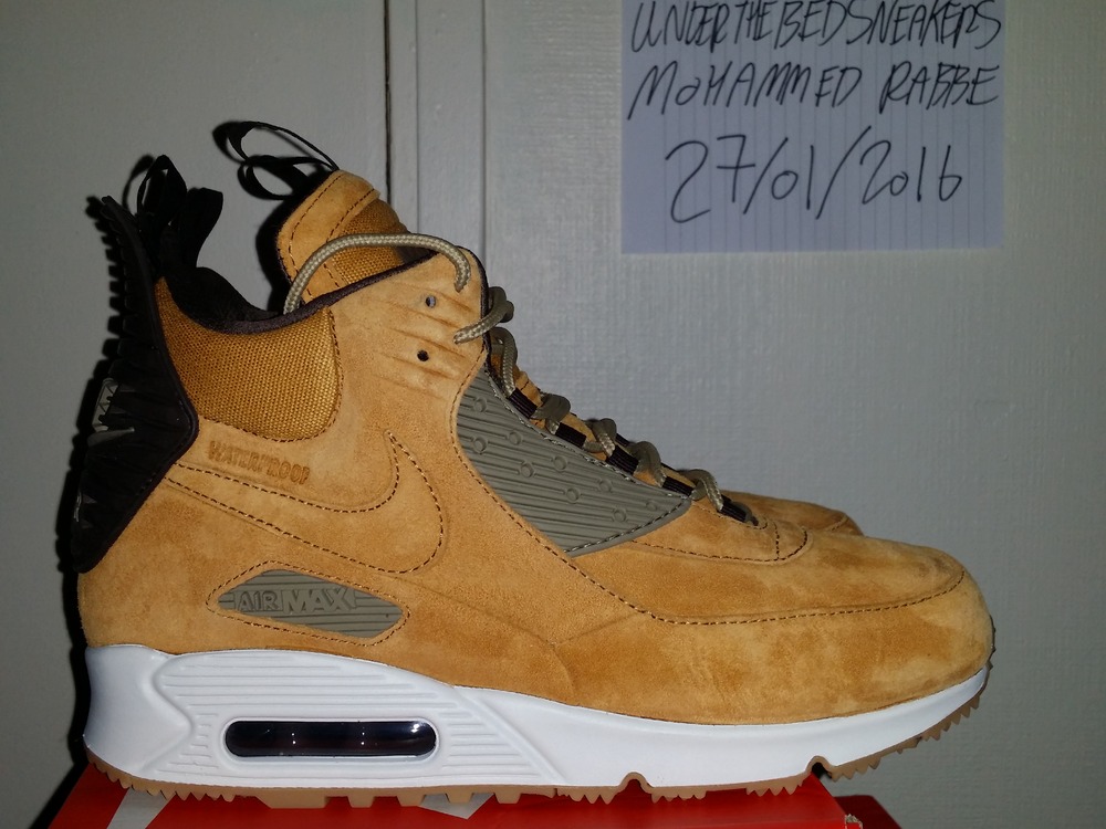 Nike Air Max 90 Sneakerboot Wheat Nike Air Max 90 Sneakerboot Wheat