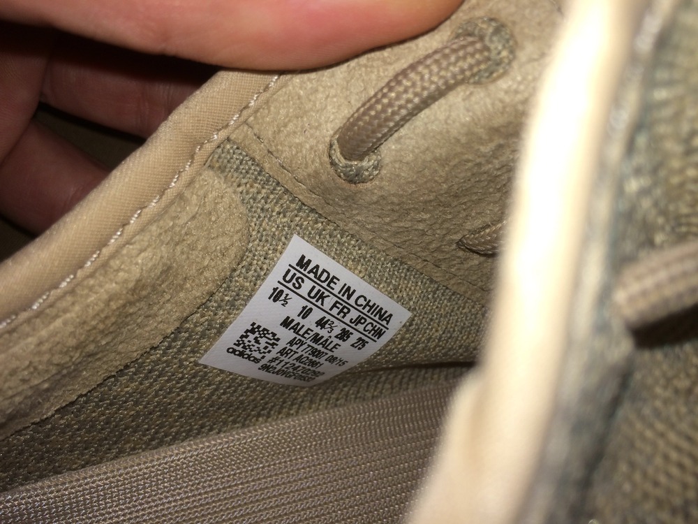 Wholesale Yeezy boost 350 oxford tan laces Adidas
