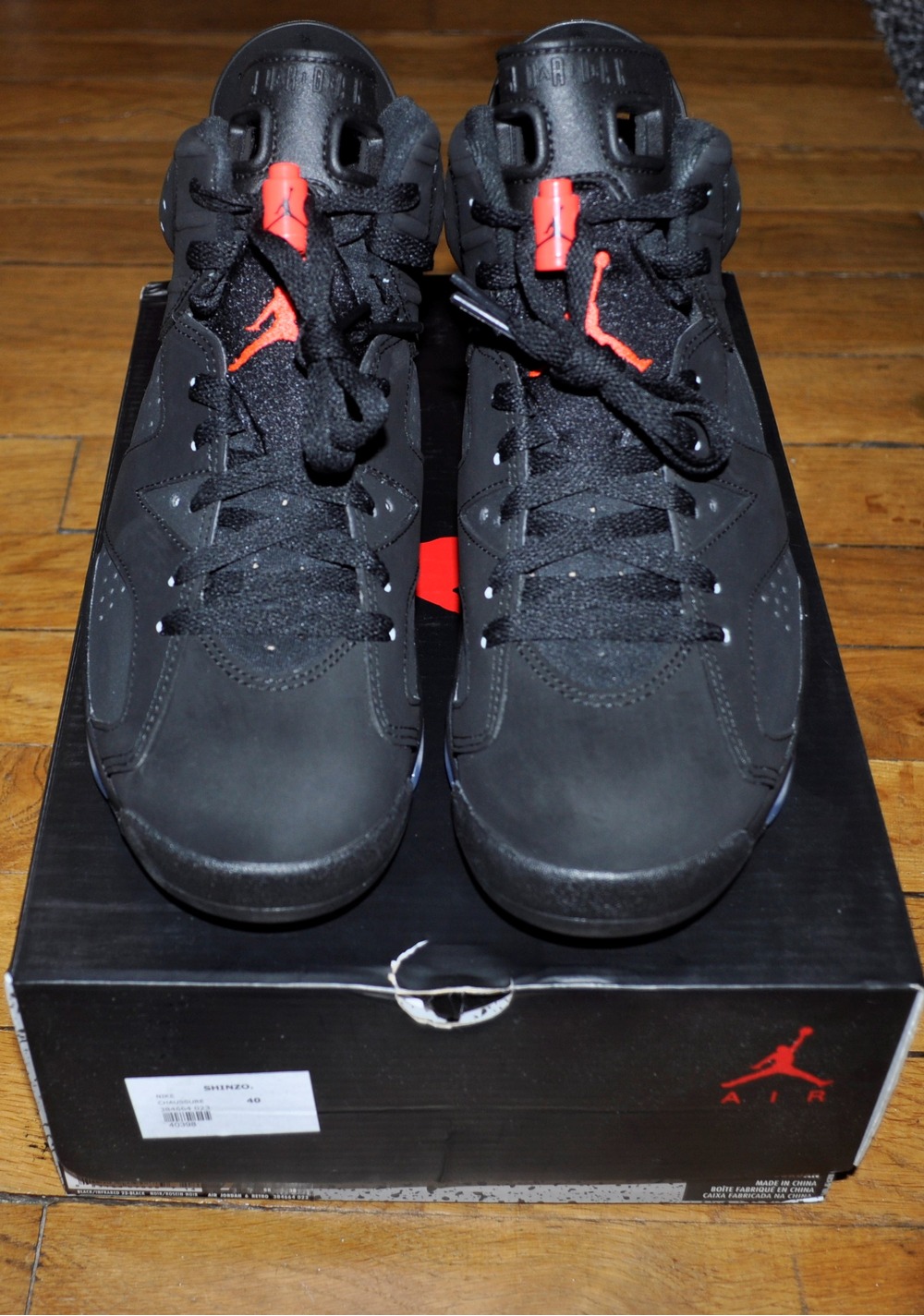 infrared 6s size 7