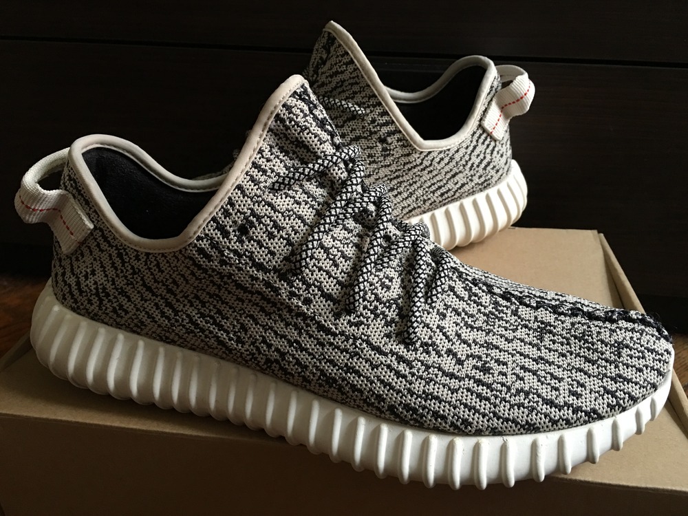 yeezy turtle dove size 10