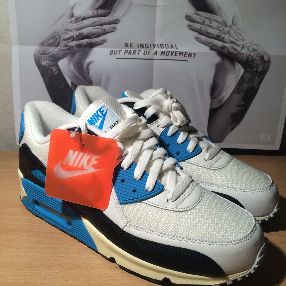 nike air max 90 vintage og laser blue sneakeronline nike air max 90 vintage og laser blue sneakeronline