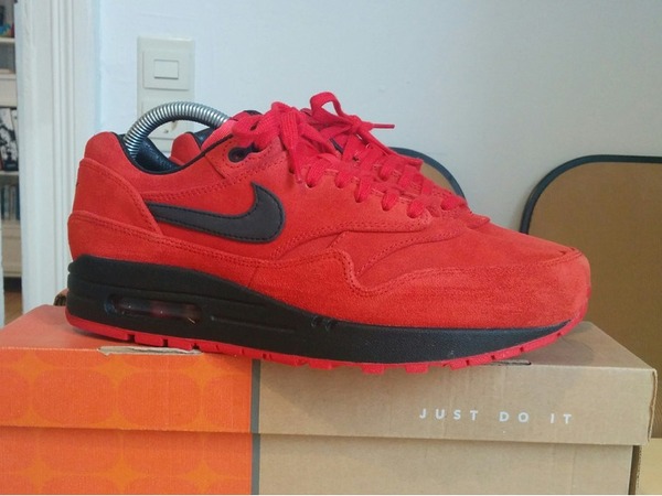 air max 1 premium pimento uk nike air max 1 premium qs Nike Air Max 1 Jewel 'Rare Ruby' 2017 (by – Sweetsoles