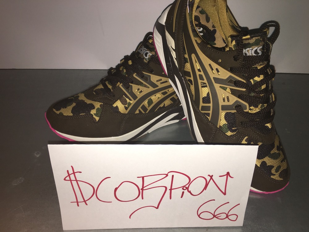Asics Kayano X Bape Asics Kayano X Bape