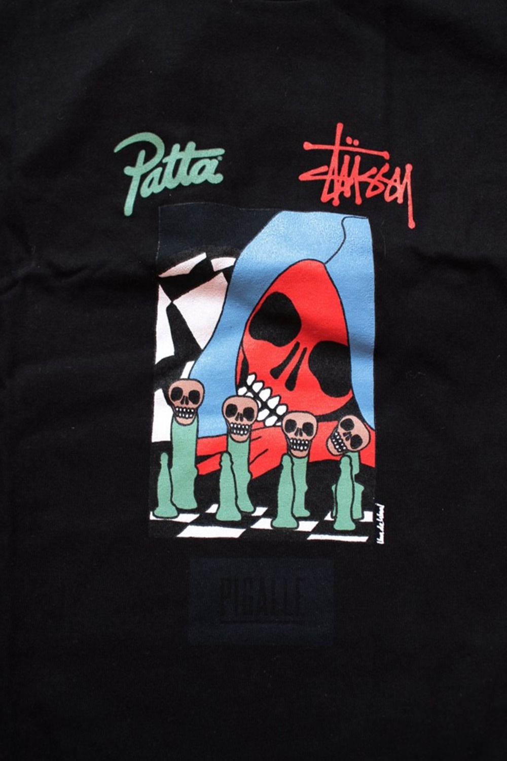 patta stussy pigalle