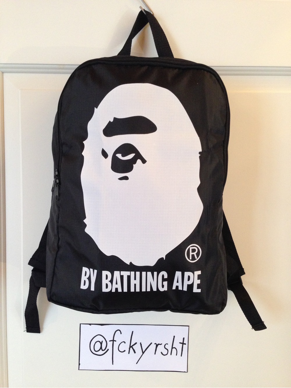 Trade In Marketplace >> A Bathing Ape (Bape) Backpack, DS condition, new and ... Trade In Marketplace >> A Bathing Ape (Bape) Backpack, DS condition, new and ...