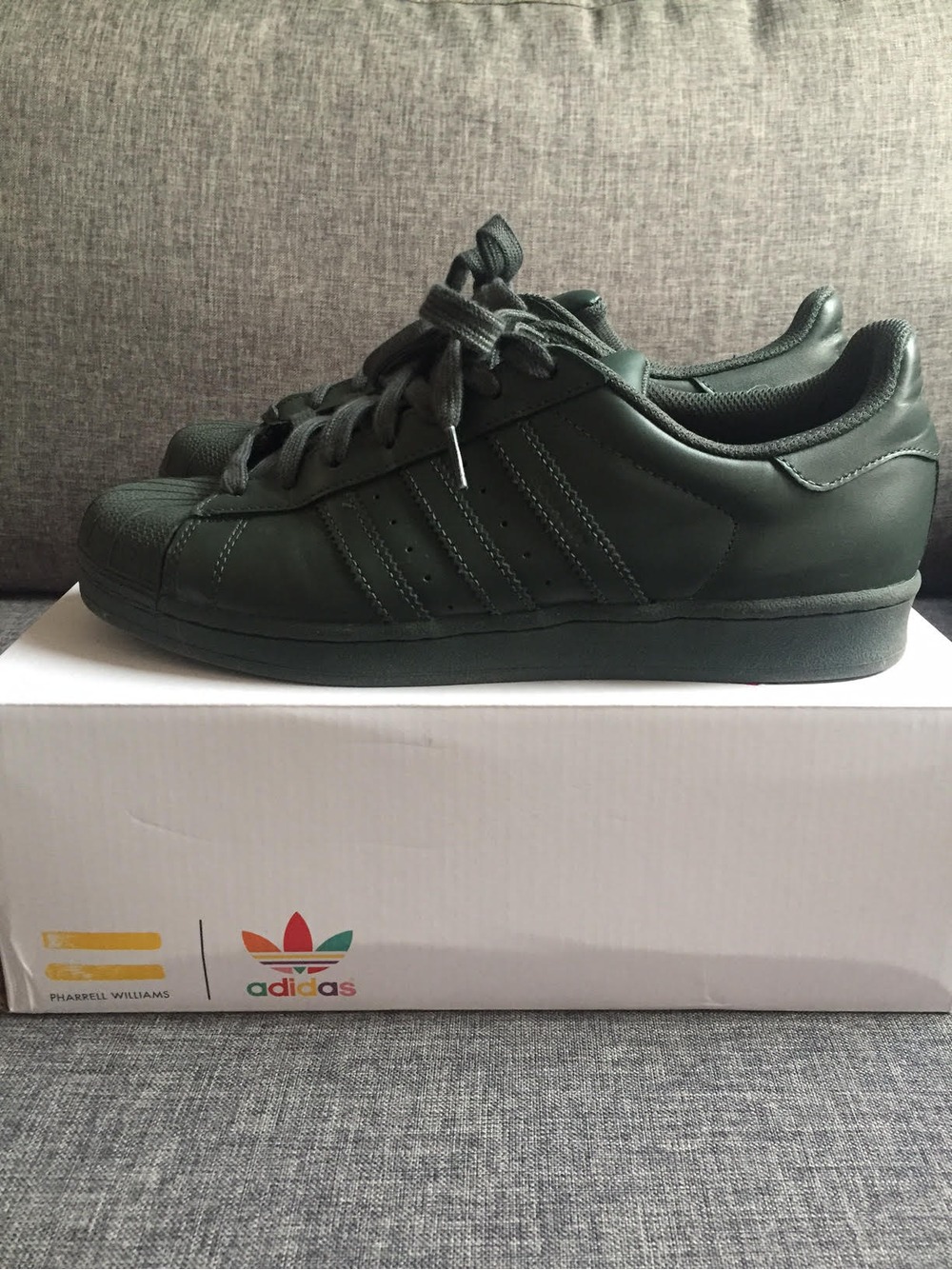 Adidas Superstar Dark Green Adidas Superstar Dark Green
