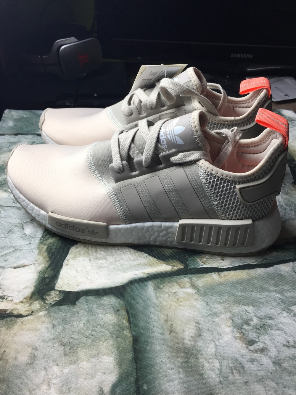 adidas nmd femme beige rose adidas nmd femme beige rose