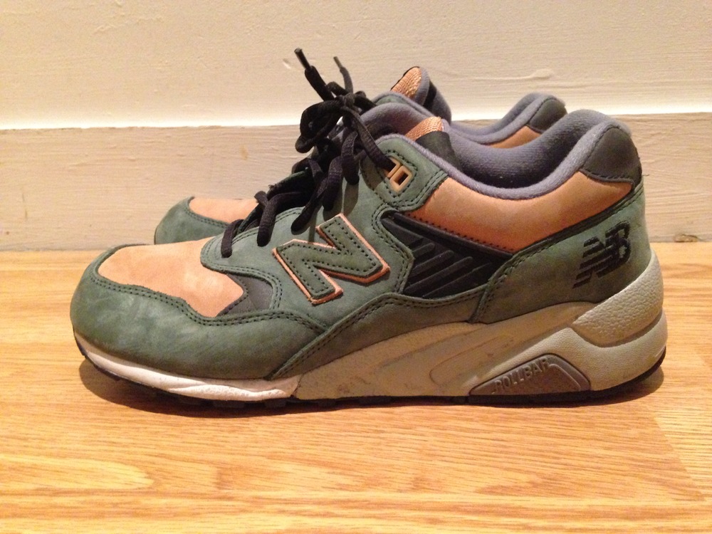 Nael Coce Stussy X Undefeated X Hectic New Balance Mt580