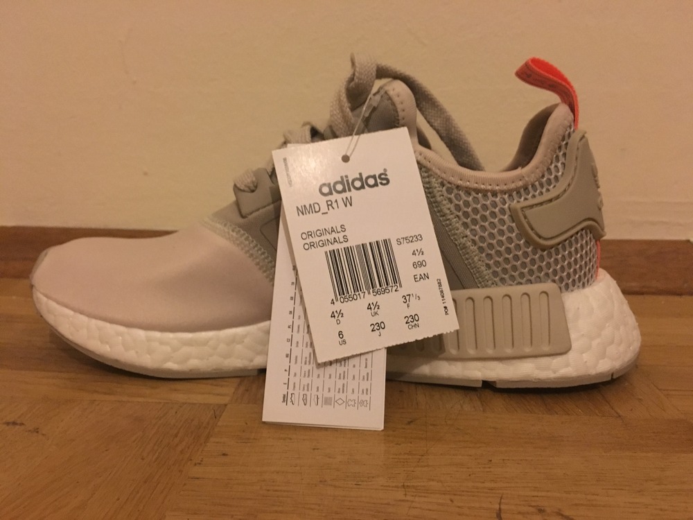 nmd r1 dames beige
