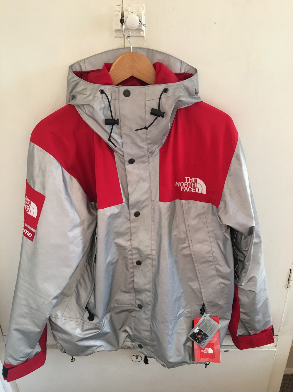 Supreme x The North Face 3M Reflective Jacket (Size: L) (#321684) from ...