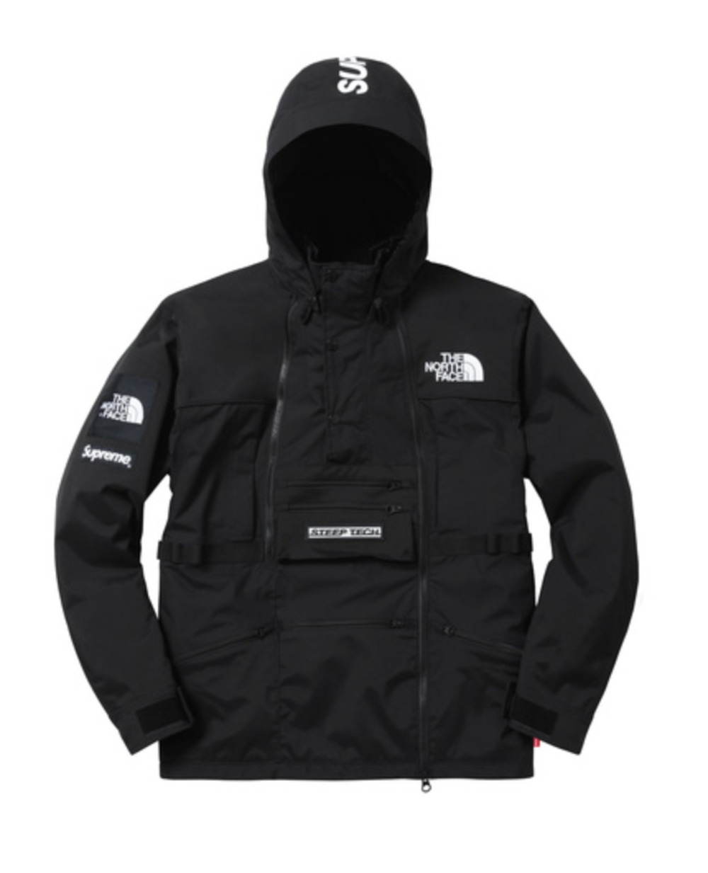 the north face steep tech series