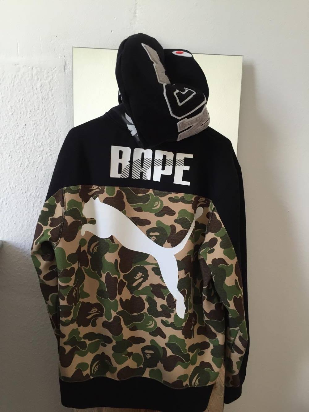 bape shark x puma