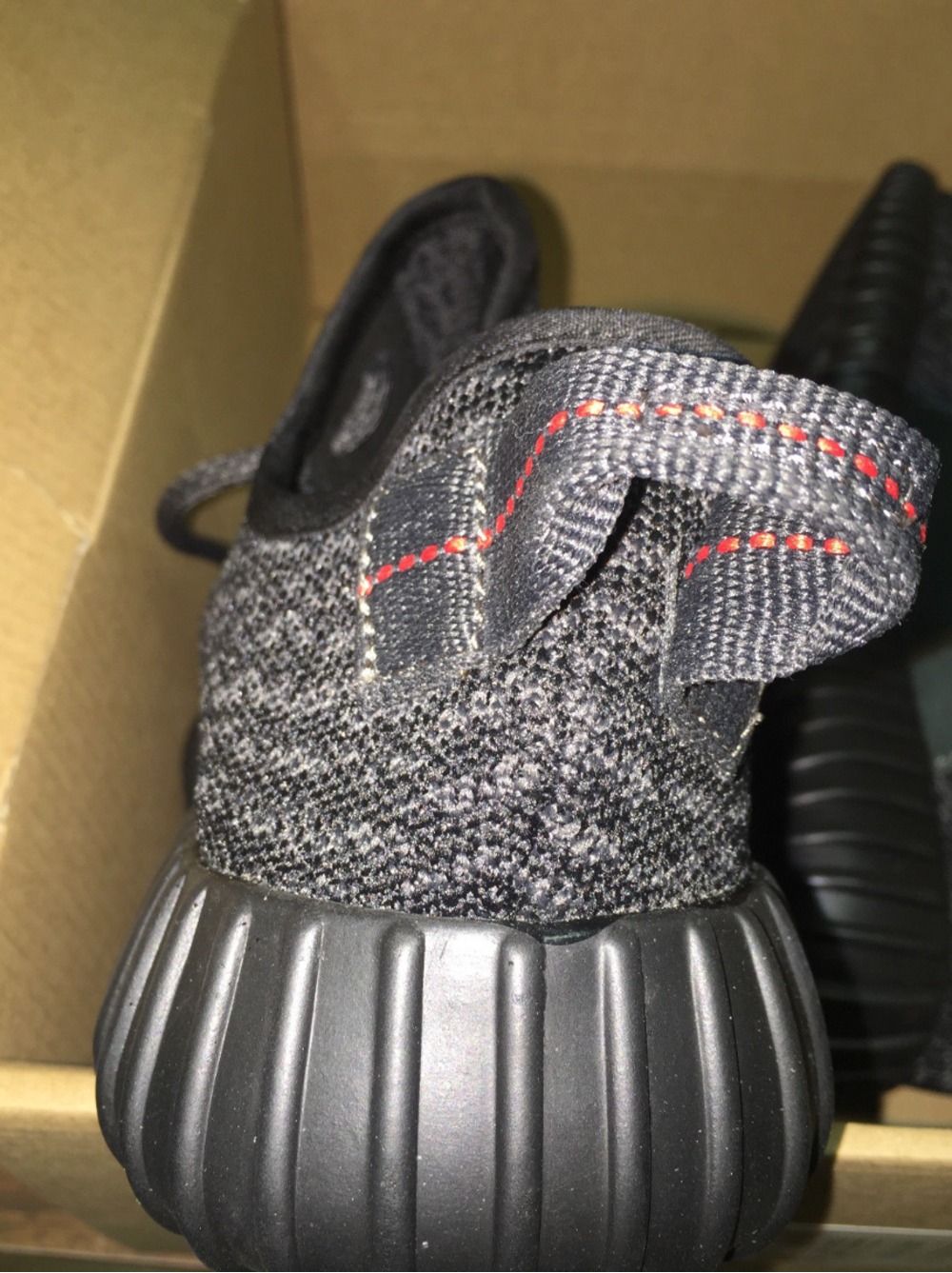 2016 Kanye West Yzy 350 Boost Pirate Black Sneaker 1:1 Quality