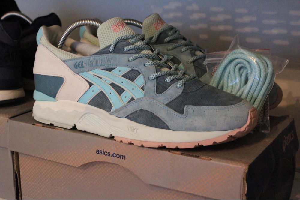 asics gel lyte v x ronnie fieg sage asics gel lyte v x ronnie fieg sage