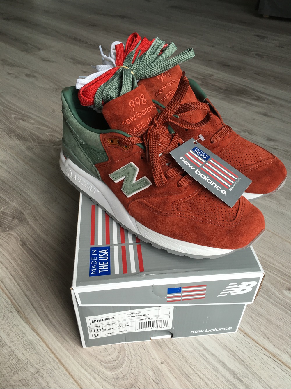 new balance 998 mass transit