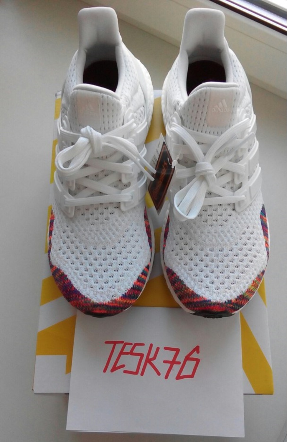 Ultra Boost 1.0 Multicolor Rainbow 