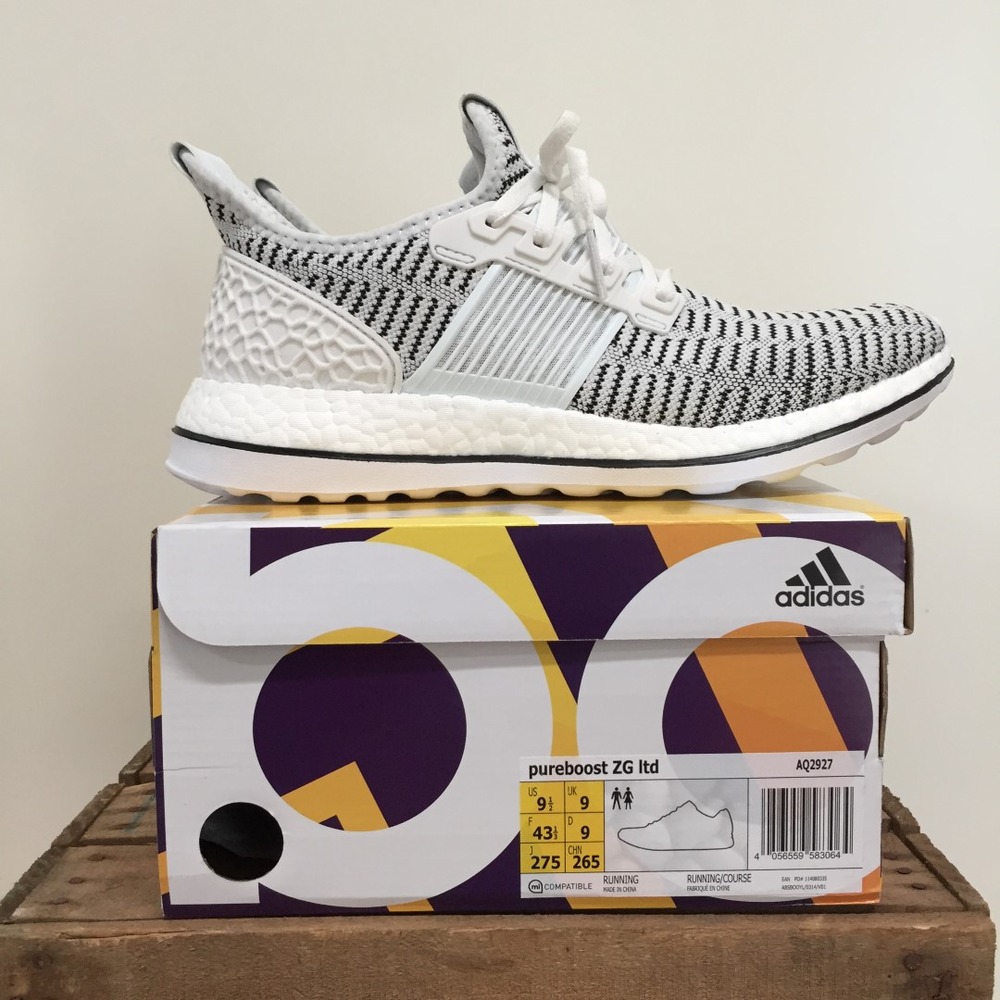 Adidas Pure Boost Zg Limited Adidas Pure Boost Zg Limited