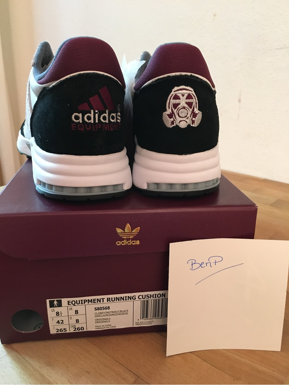 Adidas Equipment Running Cushion X Footpatrol Adidas Equipment Running Cushion X Footpatrol