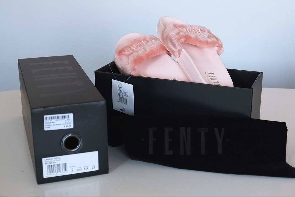 puma x fenty sliders