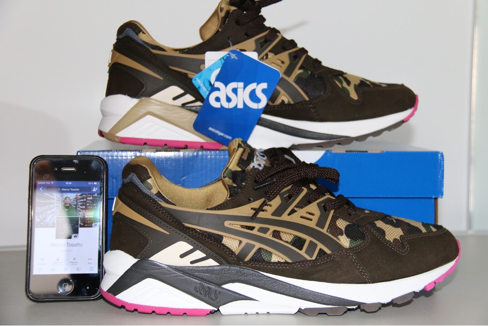 Asics Kayano X Bape Asics Kayano X Bape