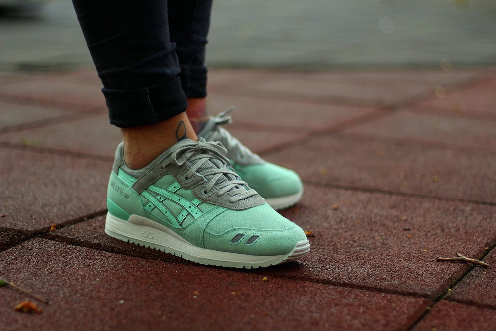 gel lyte iii mint