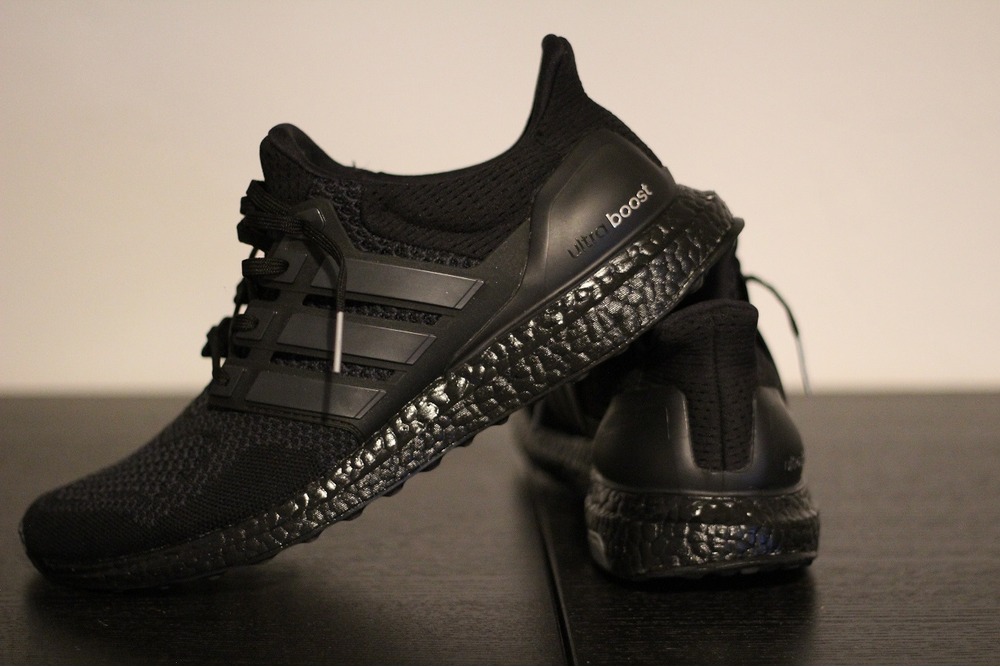 womens triple black ultra boost