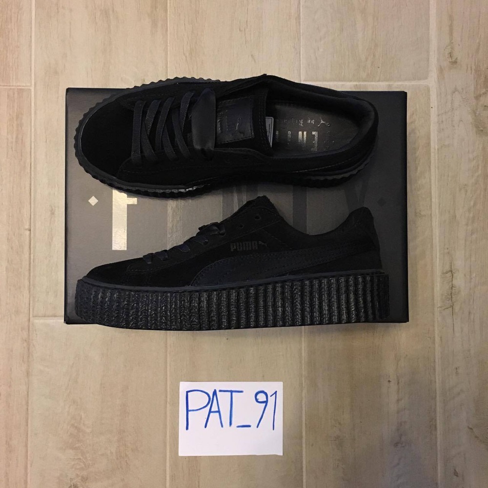 Puma Creepers Black Puma Creepers Black