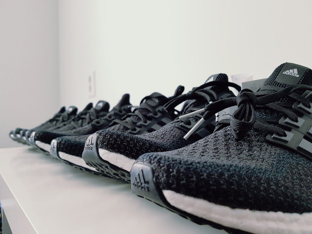 adidas ultra boost 2.0 nera e bianca