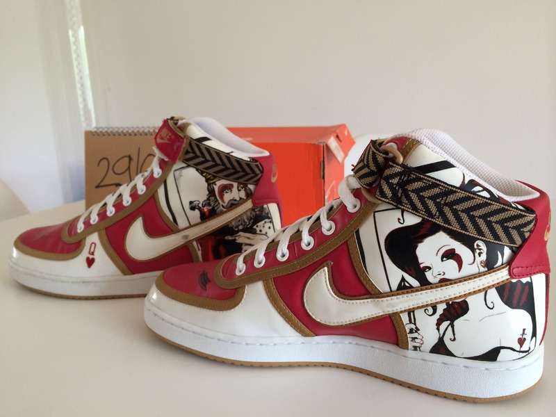 nike vandal high king of hearts