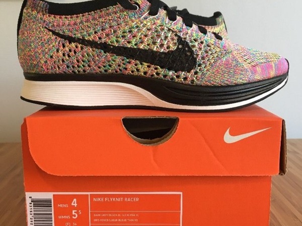 flyknit racer sizing