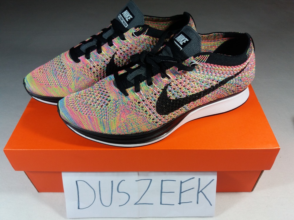 Nike Free Flyknit 5.0 Rainbow Heren 