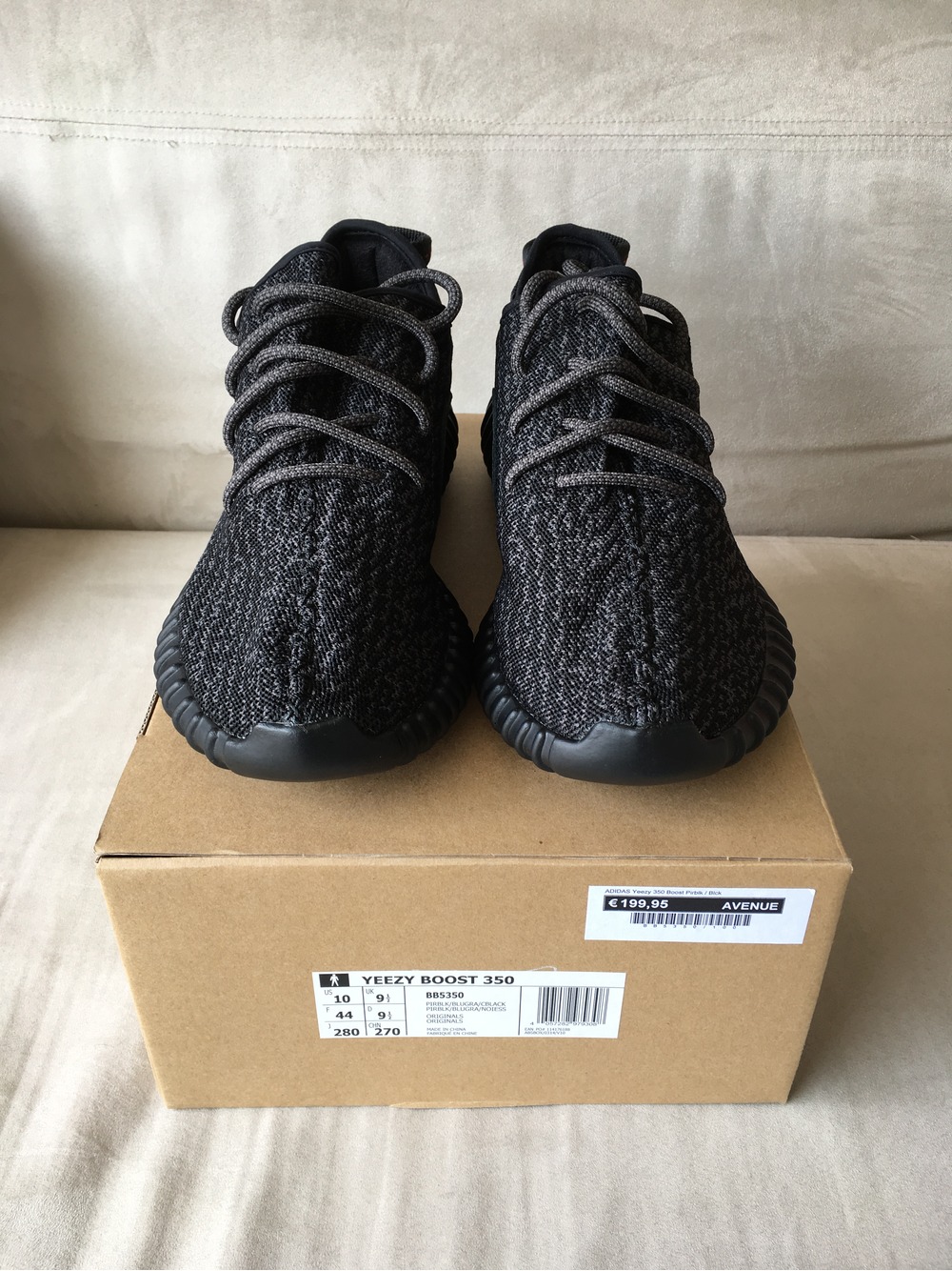 adidas x yeezy boost 35 pirate black