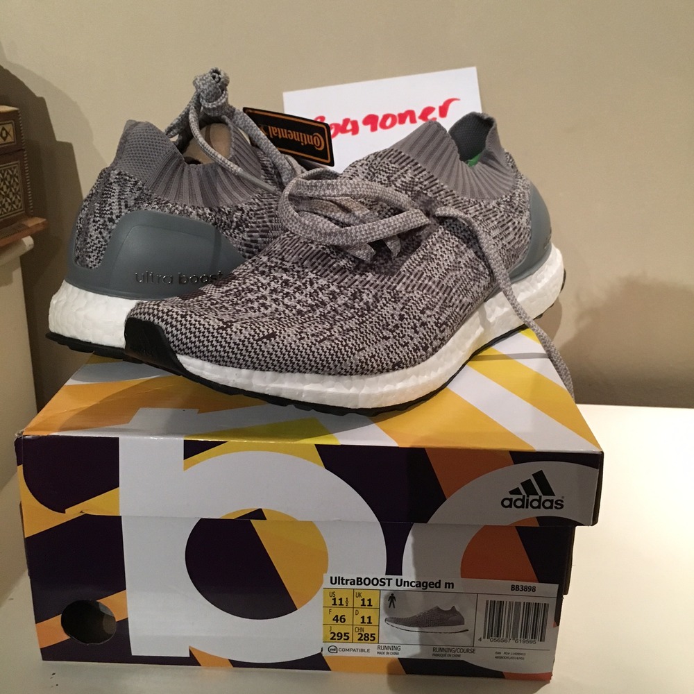 adidas ultra boost uncaged unboxing