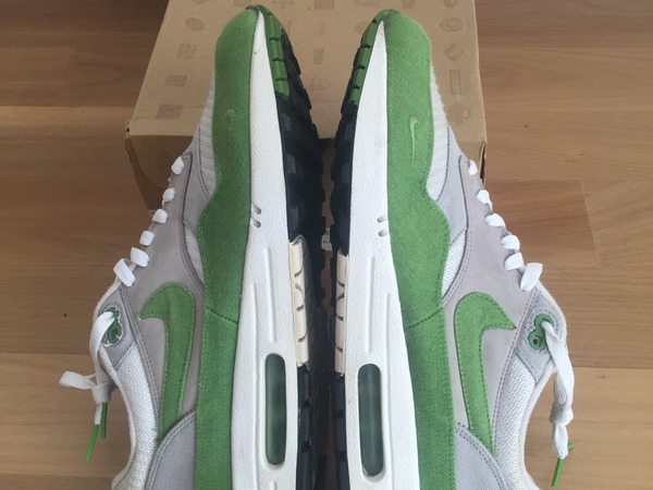 nike air max 1 x patta chlorophyll nike air max 1 x patta chlorophyll