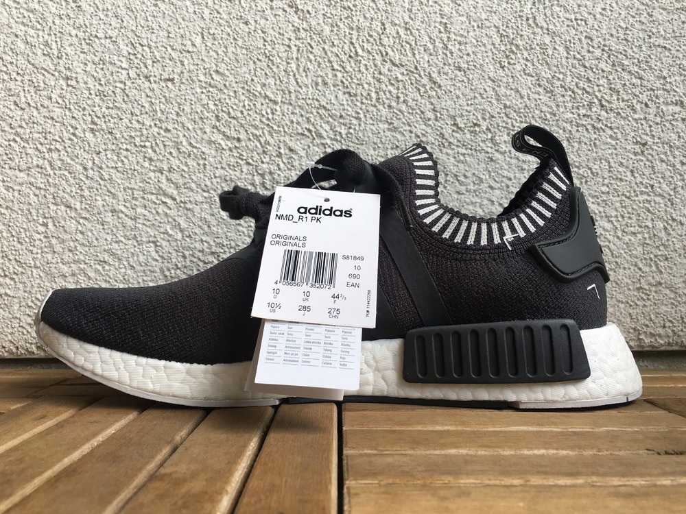 Adidas NMD R1 PK Nice Kicks AQ4791 Adidas NMD R1 PK Nice Kicks AQ4791