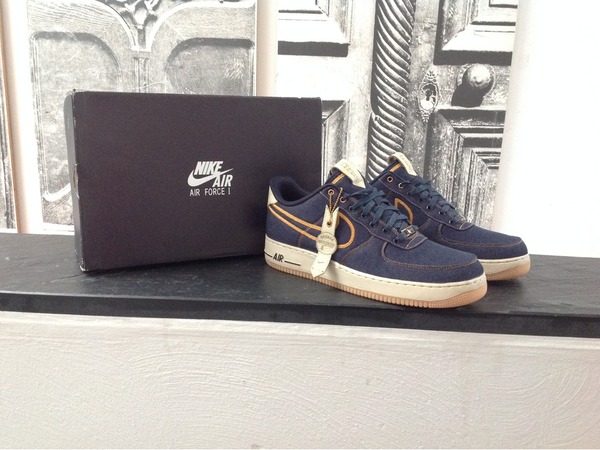 nike air force 1 low oregon denim nike air force 1 low oregon denim