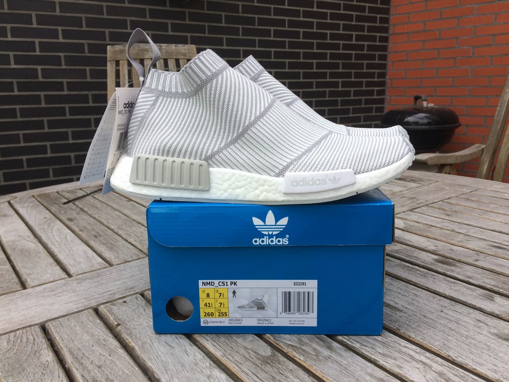 Cleaning Adidas NMD City Sock (CS1) ALL 