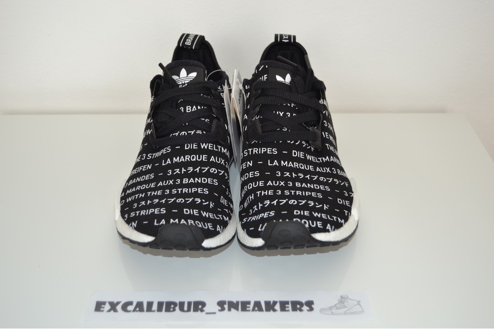 Adidas NMD R1 PrimeKnit OG Runner BlackRedBlue Adidas NMD R1 PrimeKnit OG Runner BlackRedBlue