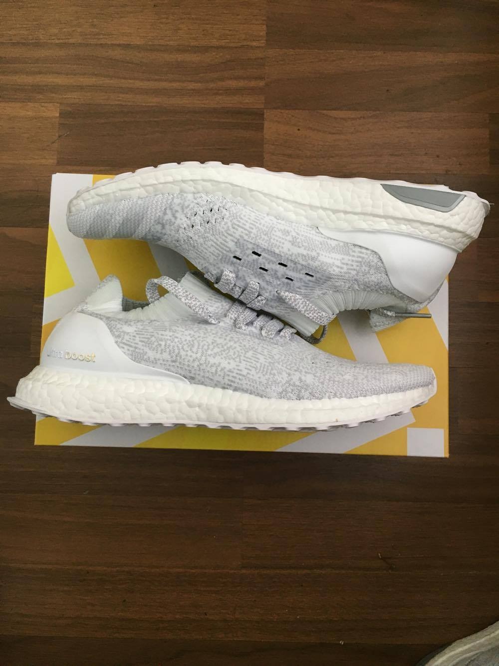 Adidas Ultra Boost Uncaged Ltd Triple White Adidas Ultra Boost Uncaged Ltd Triple White
