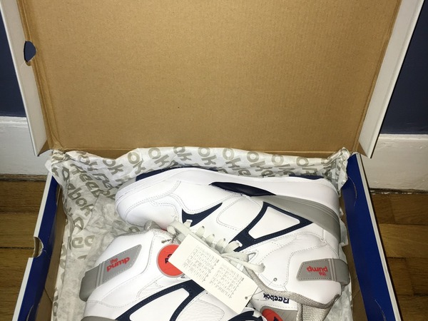 reebok pump size 10