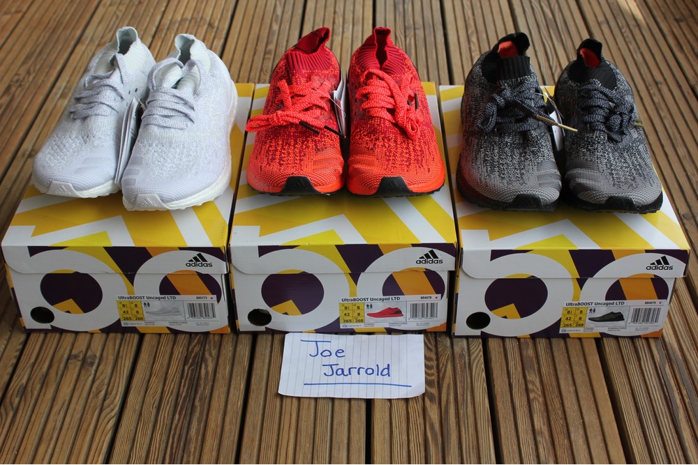 adidas Ultra Boost Uncaged Black/Multicolor Date